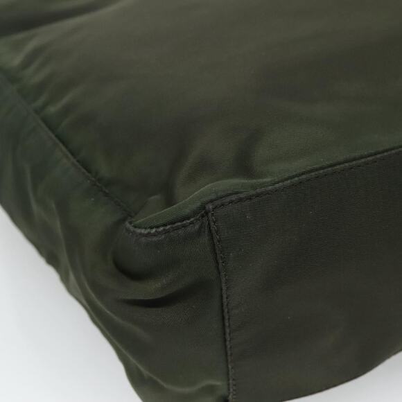 PRADA Tote Bag Nylon Green - Picture 13 of 16